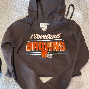 browns hoodie